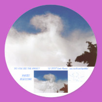 Angel Blessing Sticker