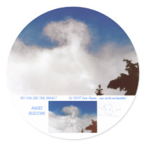 Angel Blessing Sticker by skywatcher Angel Blessing Sticker