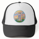 Angel Blessing (wreathed) Mesh Hat