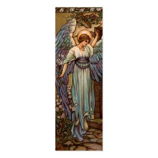 Angel Blessings Love Note or Bookmarks profilecard