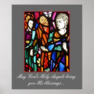 Angel Blessings Print print