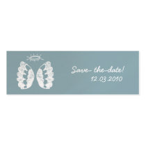 Angel Blue business cards by vanillapod Angel Blue business cards