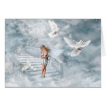 Angel blue card
