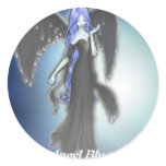 Angel Blues! - Designer Peel Sticker