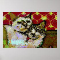 ANGEL & BO LOVE Poster