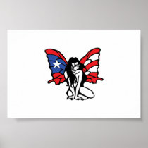 ANGEL BORICUA PRINT