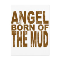 Angel Born of the Mud postcards by tshirtypoo Angel Born of the Mud postcards