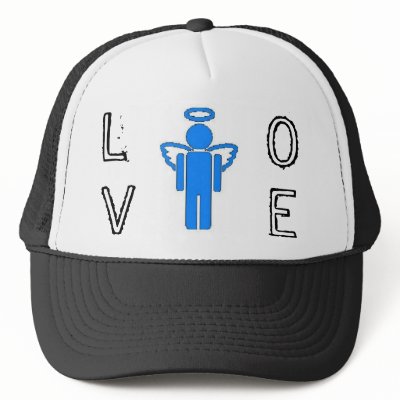Angel Boy Mesh Hats by DEM_Hats