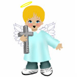 Angel Boy Photo Sculpture