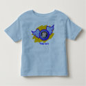 Angel Boy shirt with name print