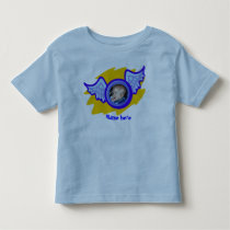 Angel Boy shirt with name print