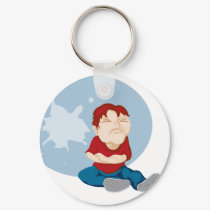 Angel Boy: Sulking keychains by studio524 Angel Boy: Sulking keychains