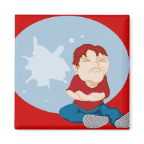 Angel Boy: Sulking magnets