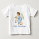 Angel Boy with Lambs t-shirts