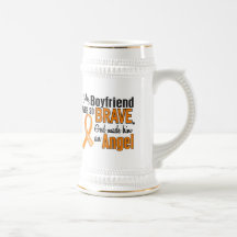 Angel Boyfriend Leukemia Coffee Mugs