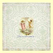 Angel Bridal Shower invitations invitations