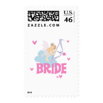Angel Bride T-shirts and Gifts Postage Stamp