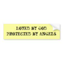 Angel Bumper Sticker