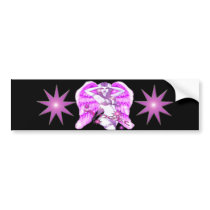 *Angel* Bumper Sticker bumper stickers by MidnightDreamer *Angel* Bumper Sticker bumper stickers