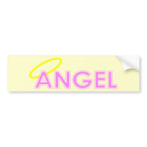 Angel Bumper Sticker bumper stickers