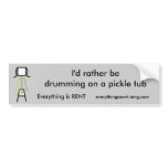Angel Bumper Sticker