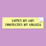Angel Bumper Sticker bumper stickers