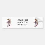 ANGEL Bumper Sticker