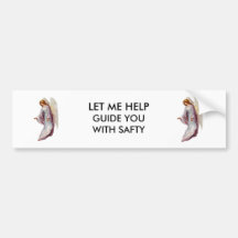 ANGEL Bumper Sticker
