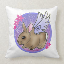 Angel Bunny American MoJo Pillows pillows