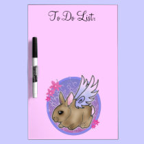 Angel Bunny Dry Erase Board dry erase boards
