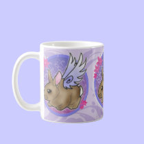 Angel Bunny Mug mugs