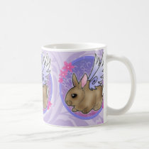 Angel Bunny Mug mugs
