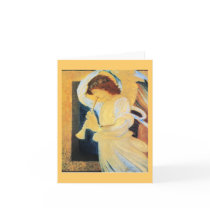 Angel Burne Jones Greeting Cards