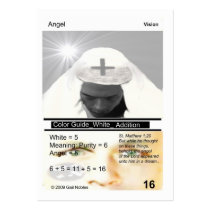 Angel business cards