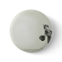 Angel Pinback Button