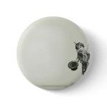 Angel Pinback Button