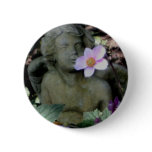 Angel Pinback Button
