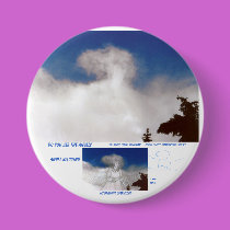 ANGEL BUTTON PIN
