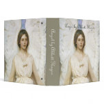 Angel by Abbott Thayer Vinyl Binder