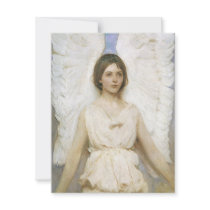 Angel by Abbott Thayer Custom Announcement