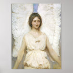 Angel by Abbott Thayer Poster