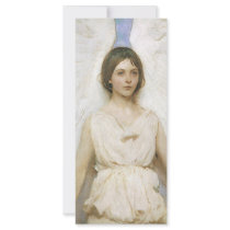 Angel by Abbott Thayer Rack Card