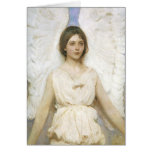 Angel by Abbott Thayer, Vintage Valentine's Day Greeting Cards