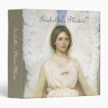 Angel by Abbott Thayer, Vintage Victorian Fine Art Vinyl Binder