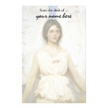 Angel by Abbott Thayer, Vintage Victorian Fine Art Stationery Paper