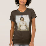 Angel by Abbott Thayer, Vintage Victorian Fine Art T Shirt