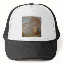 Angel by Ancient Ruins hats