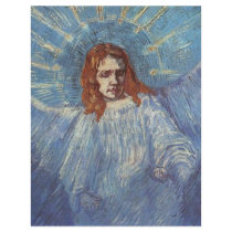 Angel by Vincent van Gogh Letterhead Design