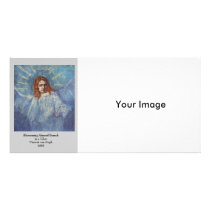 Angel by Vincent van Gogh photo cards by Ladiebug Angel by Vincent van Gogh photo cards