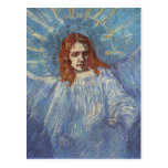 Angel by Vincent van Gogh Postcards